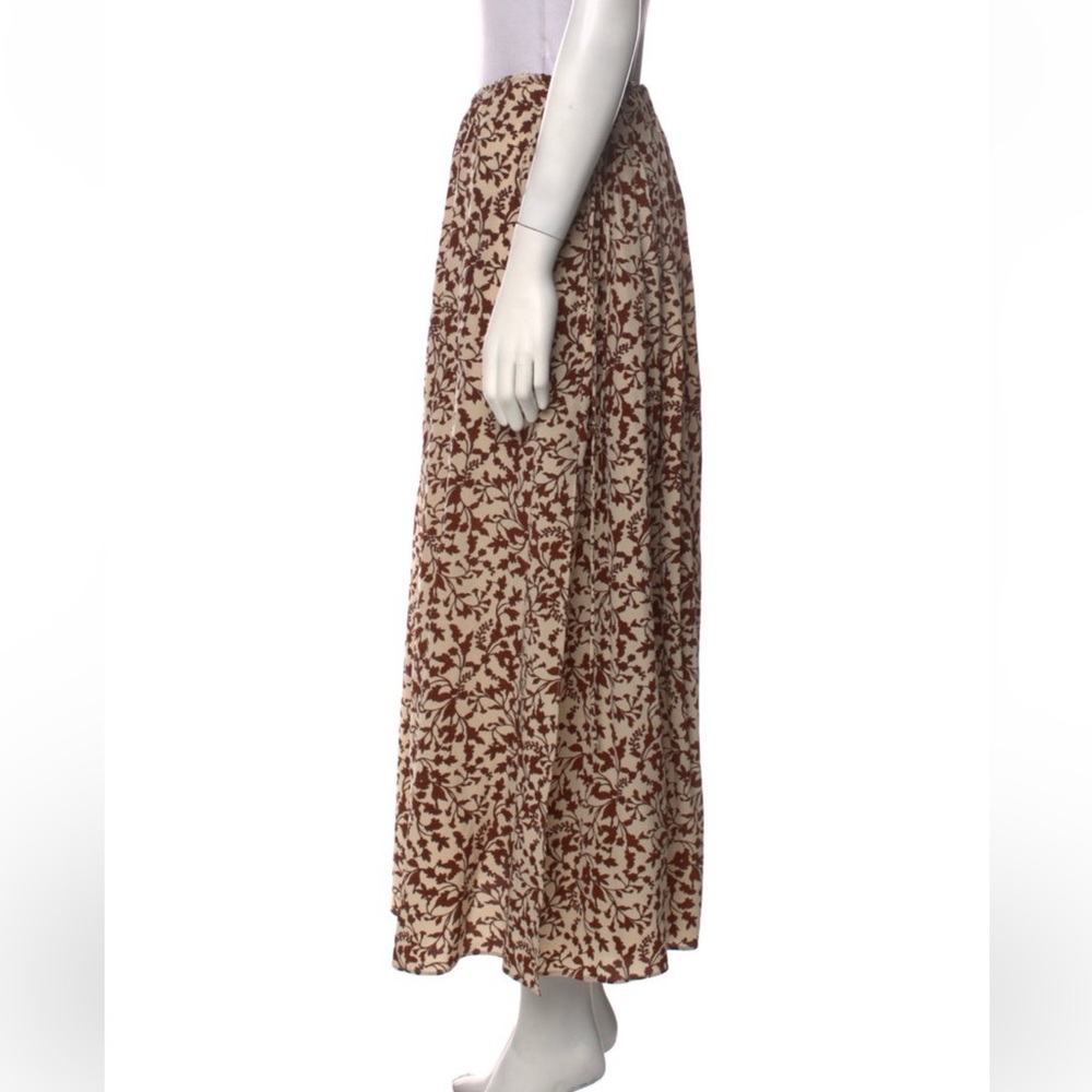Matteau Silk Maxi Skirt - Picture 4 of 6